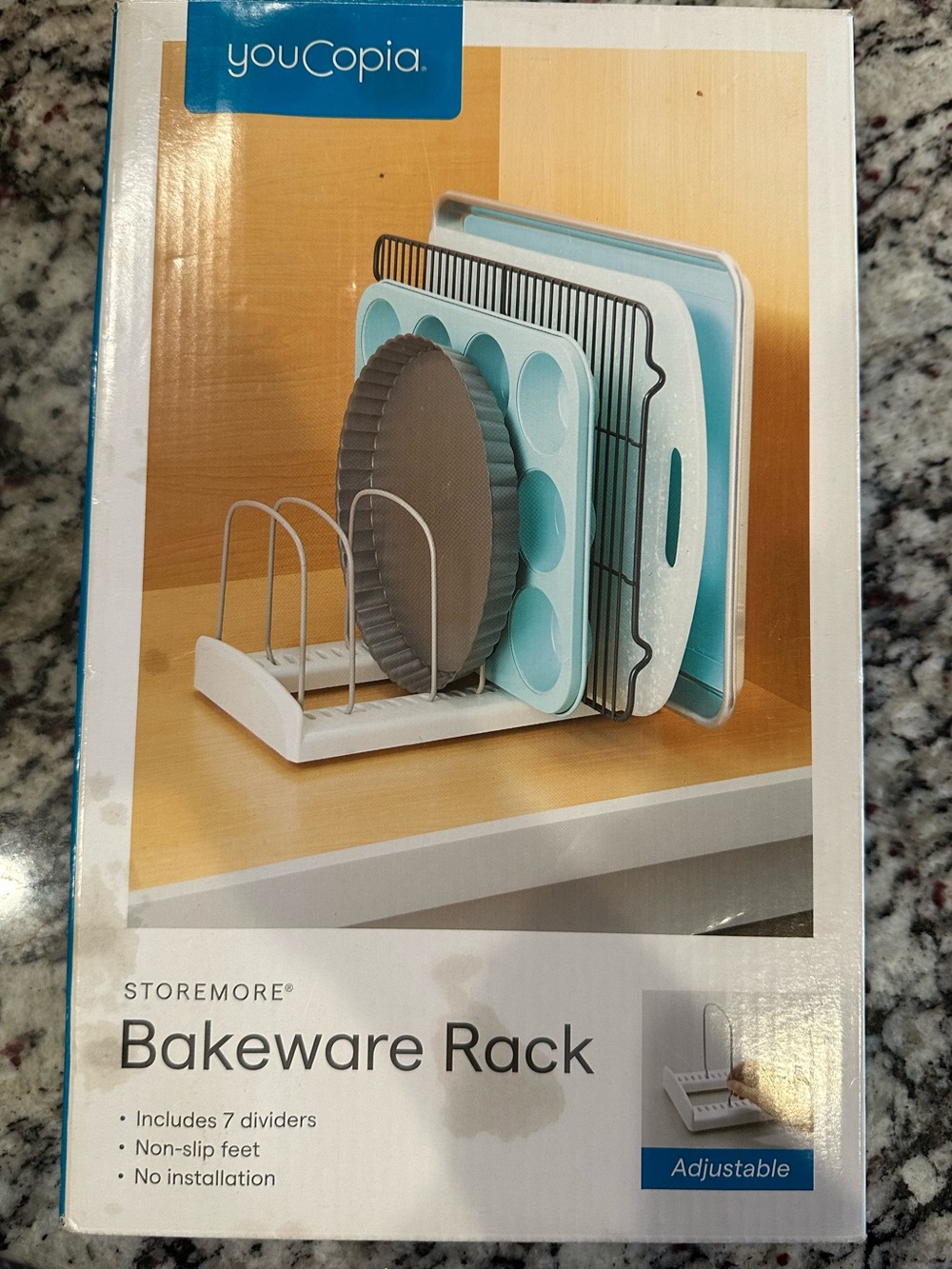 youCopia Storemore Bakeware Rack
